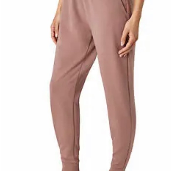 Eddie Bauer Ladies' Jogger, 2-pack, Blue and Tan, Medium - Picture 4 of 6